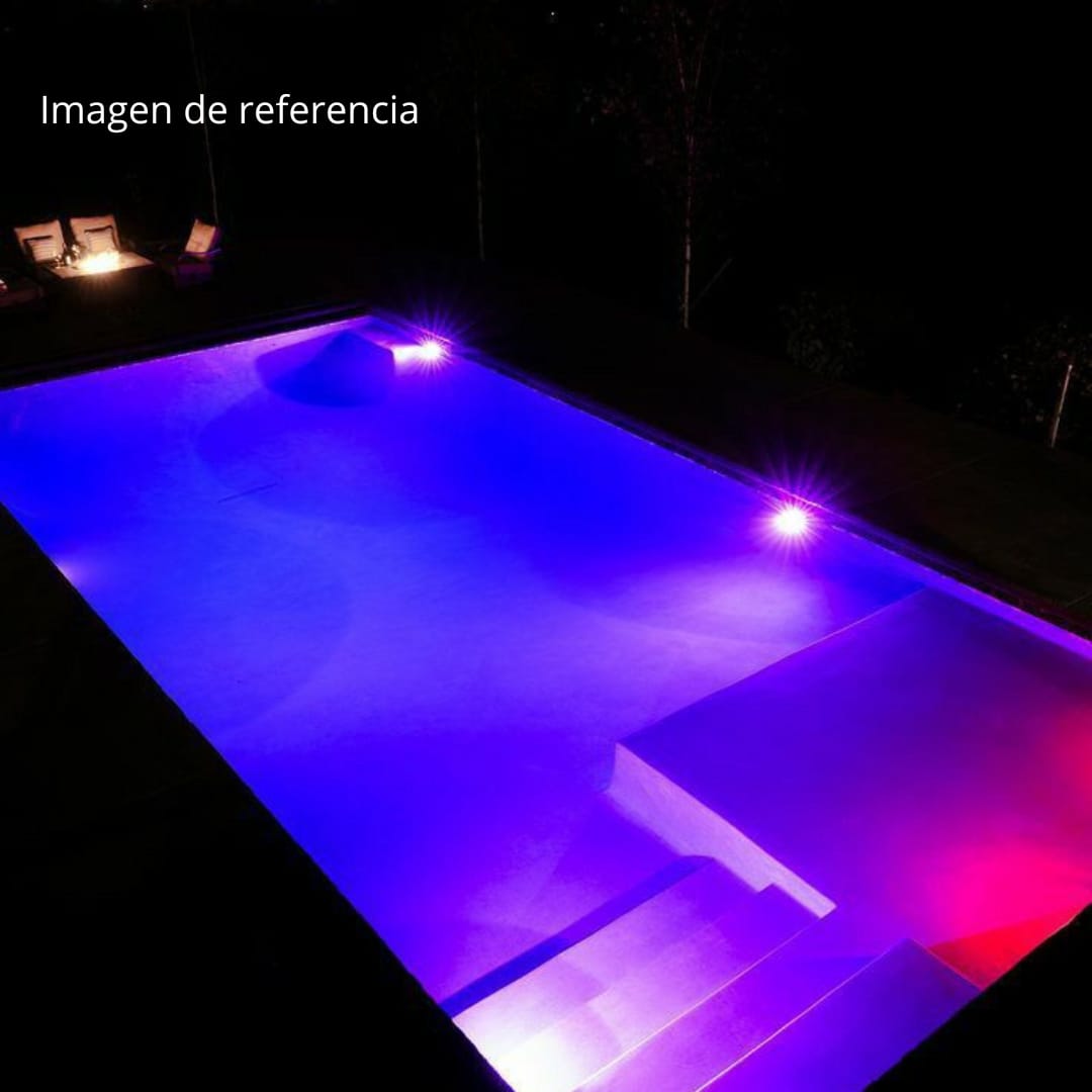 SPOT LED EMB 9W RGB P/ PISCINA RYM - Imagen 3