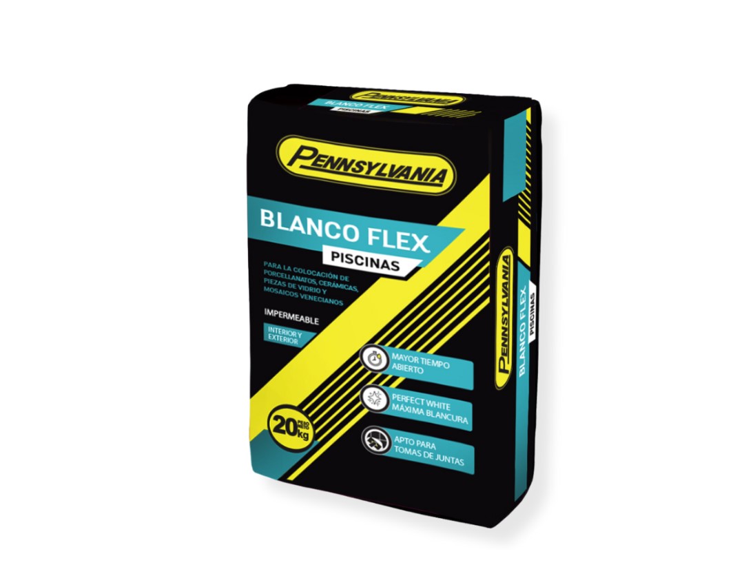 ADHESIVO BLANCO FLEX P/ PISCINAS 20KG