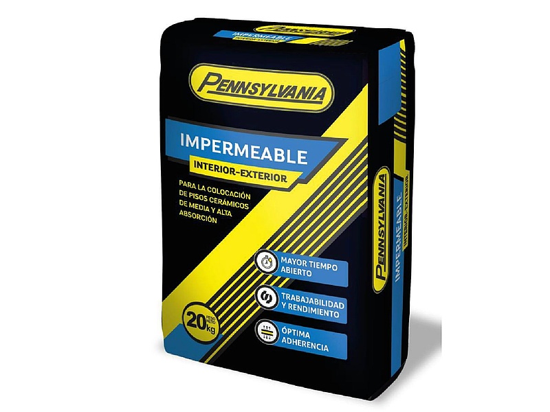 ADHESIVO IMPERMEABLE 20KG