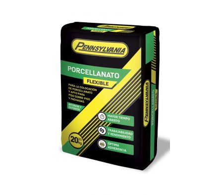 ADHESIVO PARA PORCELANATO 20KG
