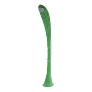 DUCHA SOLAR TIPO HOJA- VERDE