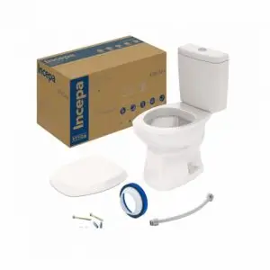 kit inodoro incepa thema blanco