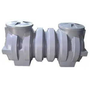 TANQUE DE 2.000L HORIZONTAL POLIETILENO