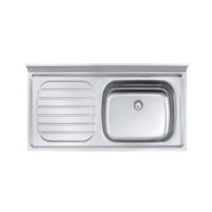 PILETA BACHA SIMPLE DERECHA 100×50 TRAMONTINA