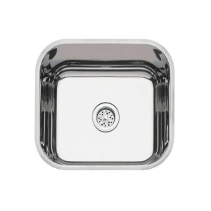 BACHA EMBUTIDA RECTANGULAR  40×34×17CM TRAMONTINA ALTO BRILLO
