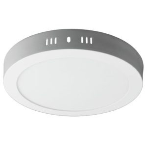 PANEL LED EXTERNO REDONDO 12W (CALIDO)
