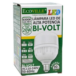 FOCO LED 20W ECOVILLE