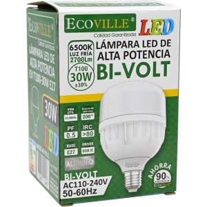 FOCO LED 30W ECOVILLE