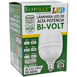 FOCO LED 40W ECOVILLE