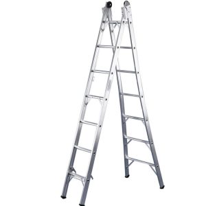 ESCALERA EXTENSIBLE ALUMINIO MOR 5204 2×8P