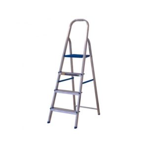 ESCALERA DOMESTICA ALUMINIO MOR 5102 4-P