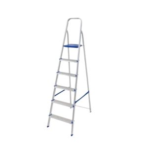 ESCALERA DOMESTICA ALUMINIO MOR 5103 5P
