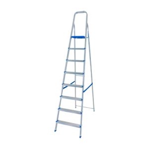 ESCALERA DOMESTICA ALUMINIO MOR 5106 8P