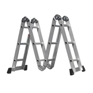 ESCALERA MULTIFUNCION ALUMINIO MOR 5221 4×3P