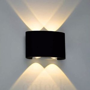 APLIQUE F813-C-4 4W BID 3000K NEGRO ECOVILLE 30090