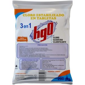 CLORO EN PASTILLA 3 EN 1